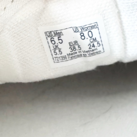 Vans Pink and White Woven Stackform Sneakers - Picture 9 of 10